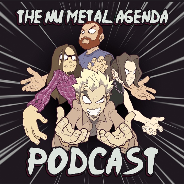 Artwork for The Nu-Metal Agenda