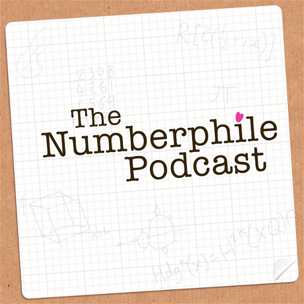 Artwork for The Numberphile Podcast