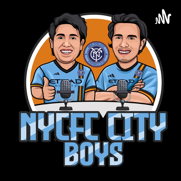 Artwork for THE NYCFC CITY BOYS SHOW