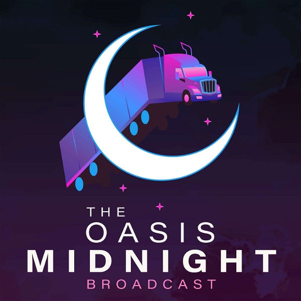 Artwork for The Oasis Midnight Broadcast