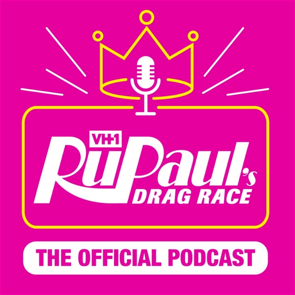 Artwork for The Official RuPaul's Drag Race Podcast