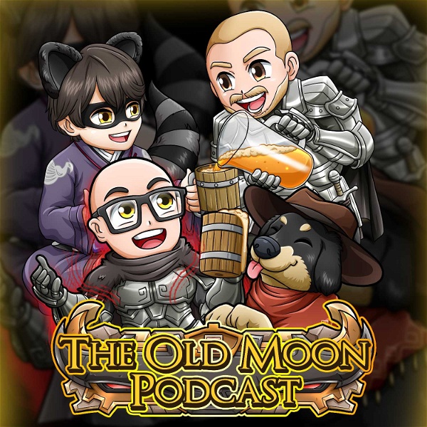 Artwork for The Old Moon Podcast