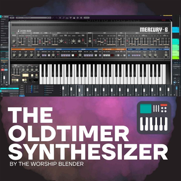 Artwork for The Oldtimer Synthesizer