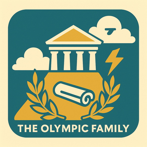 Artwork for The Olympic Family