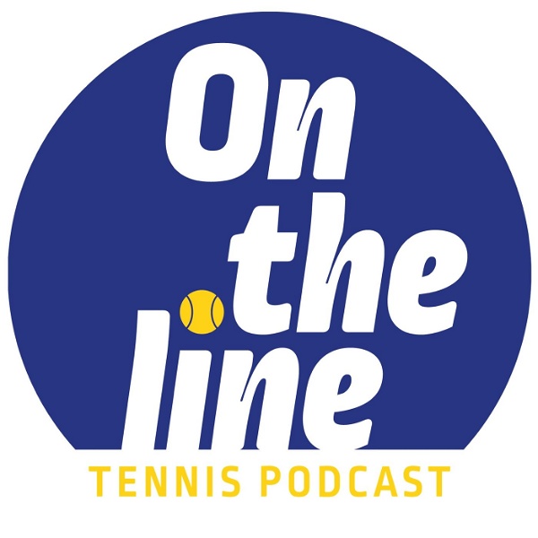 Artwork for The On The Line Tennis Podcast