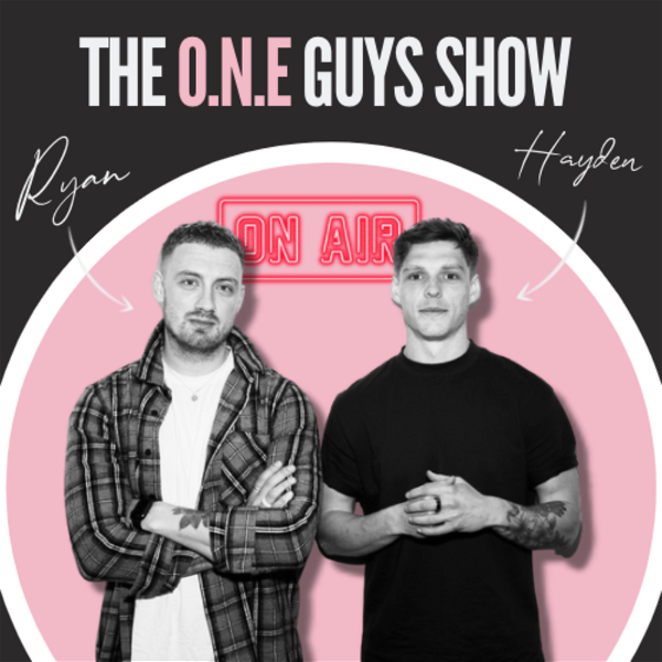 Artwork for The ONE Guys Show.