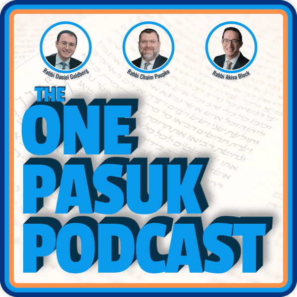 Artwork for The One Pasuk Podcast