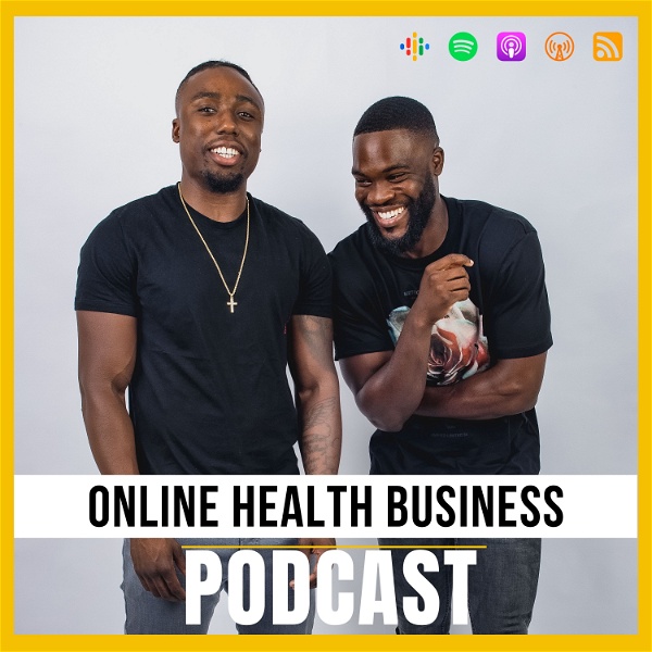 Artwork for The Online Health Business Podcast