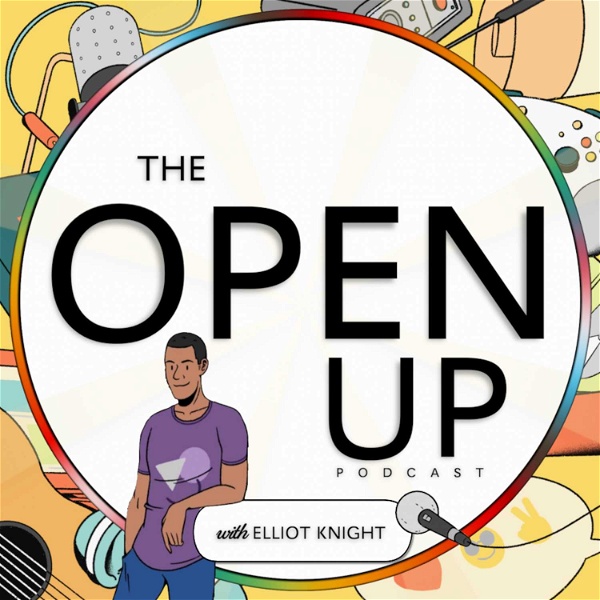 Artwork for The Open Up Podcast