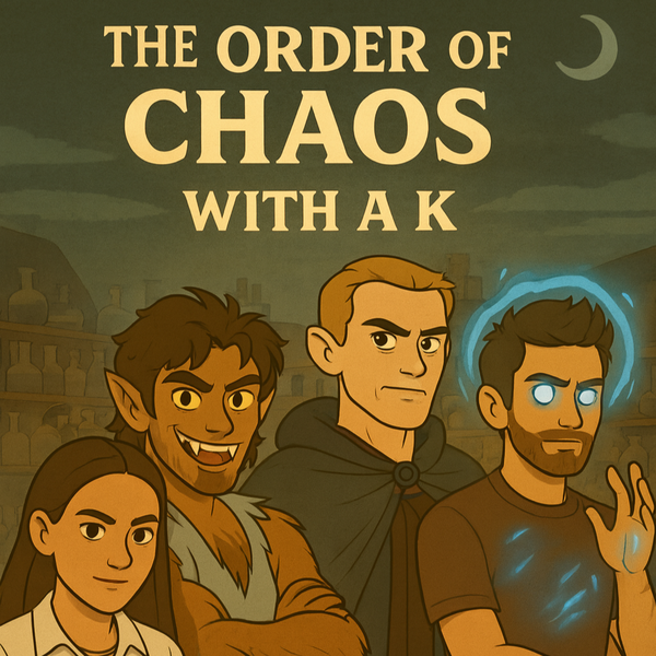 Artwork for The Order of Chaos With A K