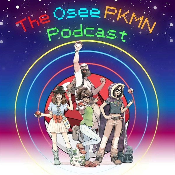 Artwork for The Osee Pokemon Podcast