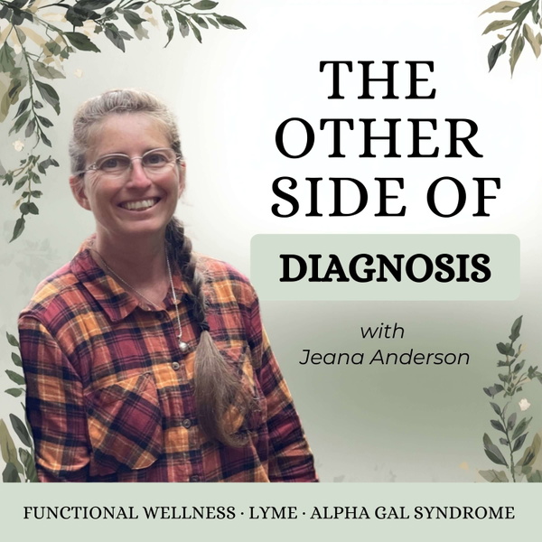 Artwork for The Other Side of Diagnosis: Functional Wellness, Lyme and Alpha Gal