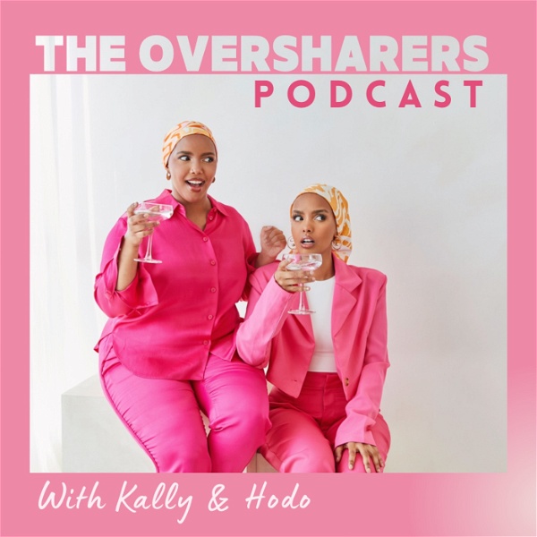 Artwork for The Oversharers Podcast