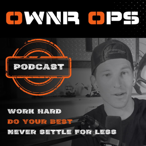Artwork for OWNR OPS Podcast