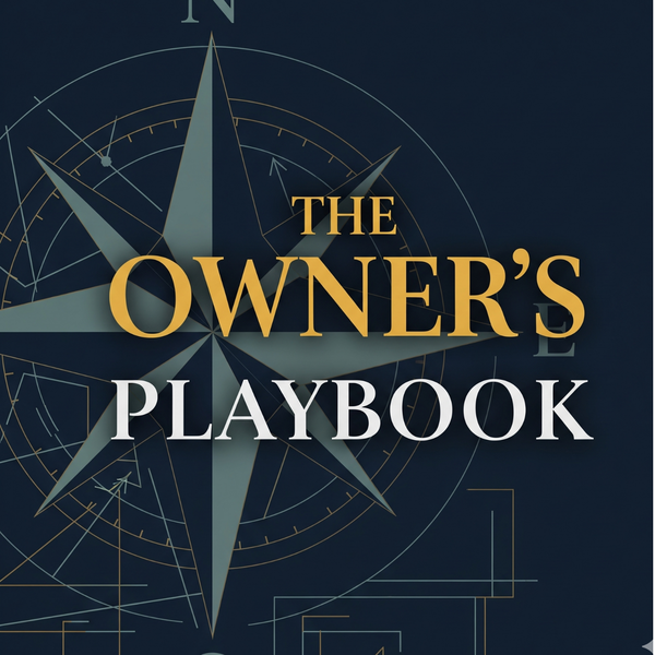 Artwork for The Owner's Playbook