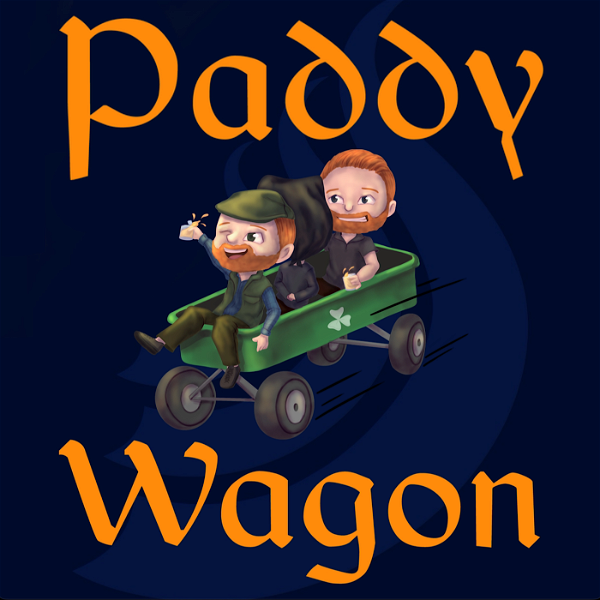 Artwork for The Paddy Wagon Podcast
