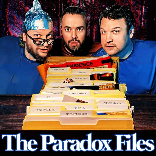 Artwork for The Paradox Files