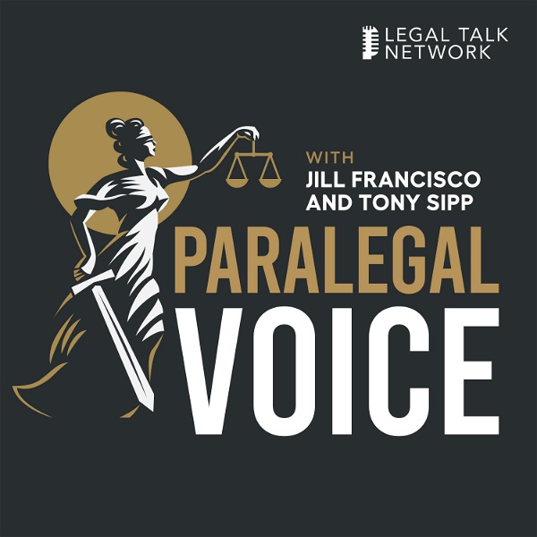 Artwork for The Paralegal Voice