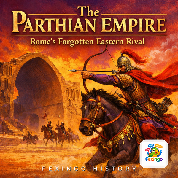 Artwork for The Parthian Empire: Rome's Forgotten Eastern Rival