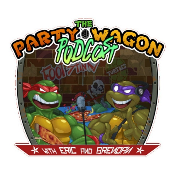 Artwork for The Party Wagon Podcast