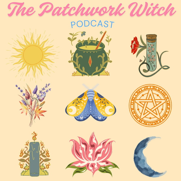 Artwork for The Patchwork Witch Podcast