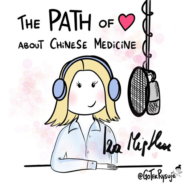 Artwork for The path of the heart. Chinese medicine.