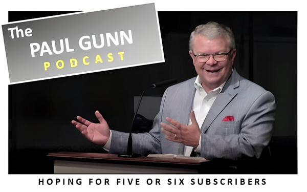 Artwork for The Paul Gunn Podcast