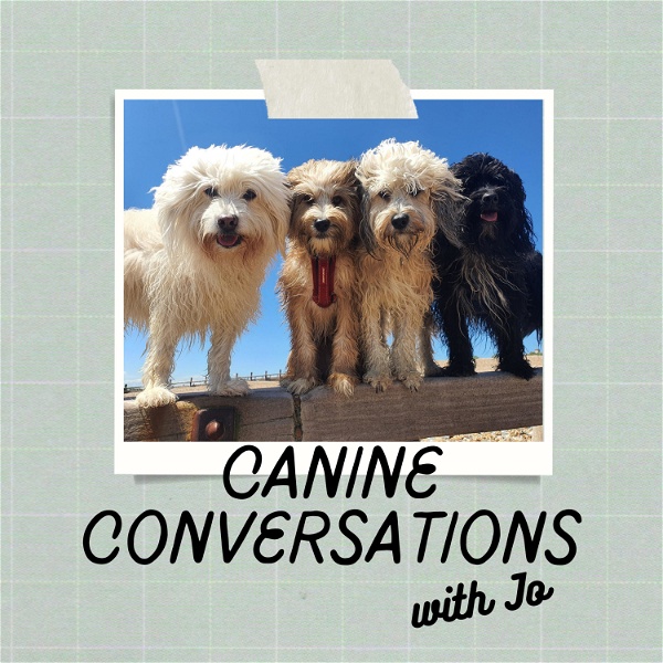 Artwork for Canine Conversations with Jo