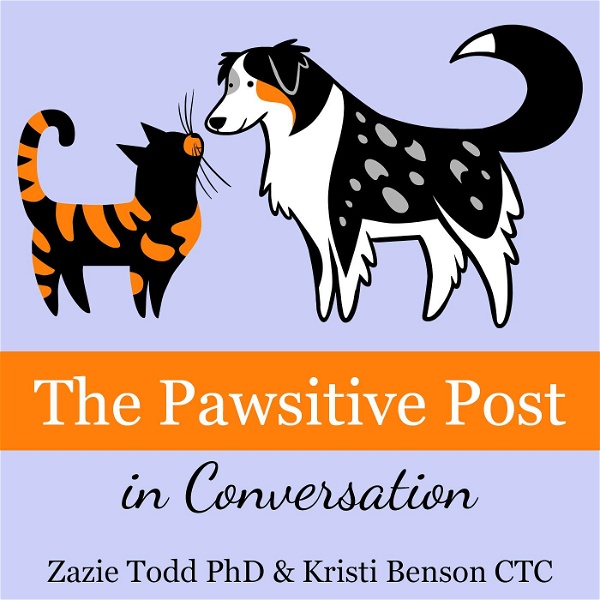 Artwork for The Pawsitive Post in Conversation by Companion Animal Psychology