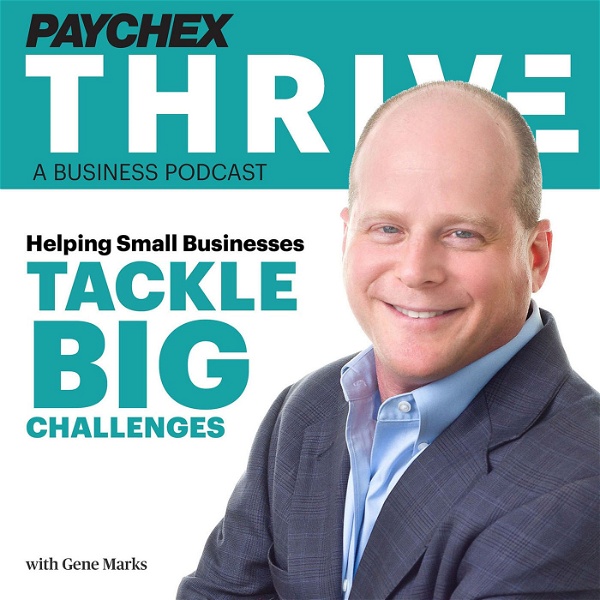 Artwork for Paychex THRIVE, a Business Podcast