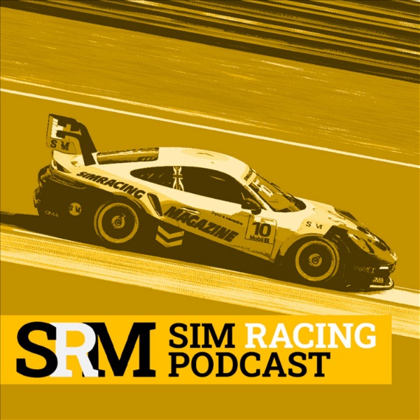 Artwork for The SRM Sim Racing Podcast