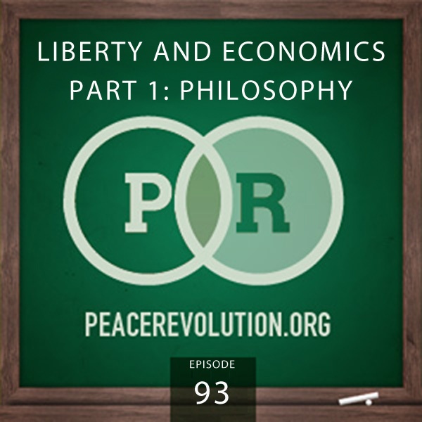 Artwork for The Peace Revolution Podcast