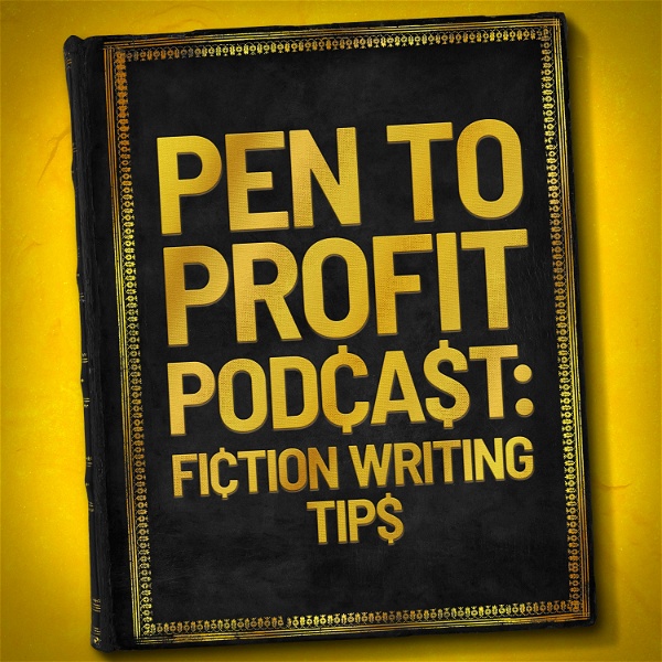Artwork for The Pen to Profit Podcast: Fiction Writing Tips