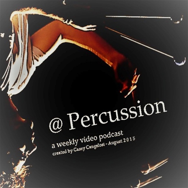 Artwork for The @Percussion Podcast