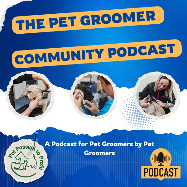 Artwork for The Pet Groomer Community Podcast