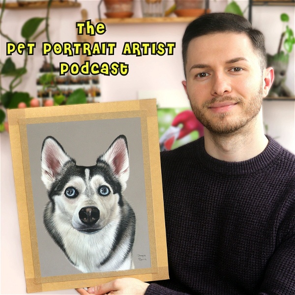 Artwork for The PET PORTRAIT ARTIST Podcast
