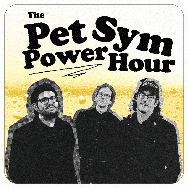 Artwork for The Pet Sym Power Hour