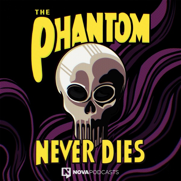 Artwork for The Phantom Never Dies