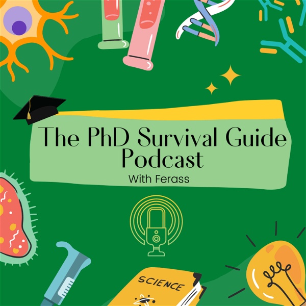 Artwork for The PhD Survival Guide Podcast