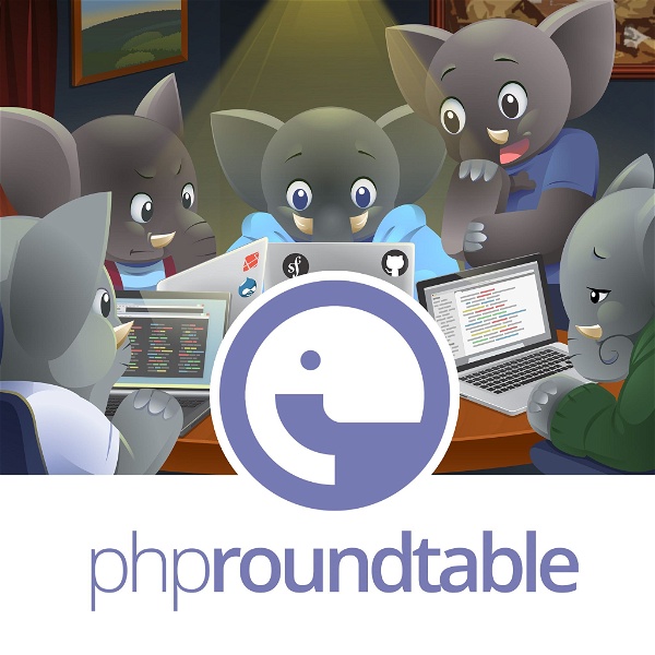 Artwork for The PHP Roundtable
