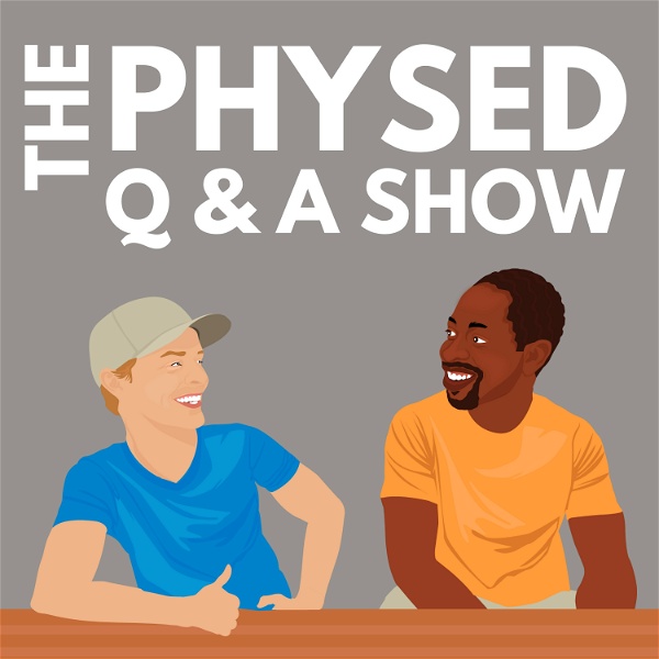 Artwork for The PhysEd Q & A Show