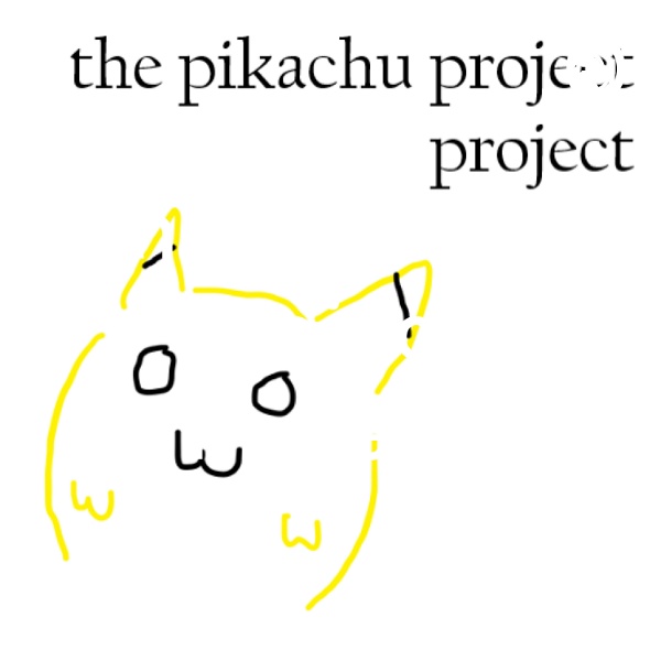 Artwork for The Pikachu Project Project