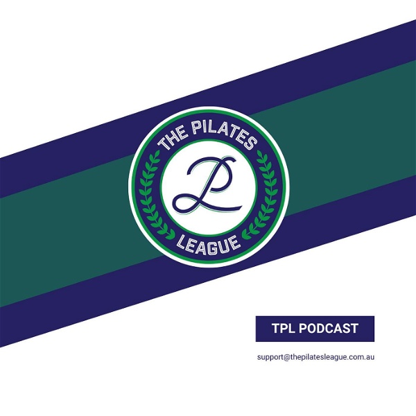 Artwork for The Pilates League Podcast