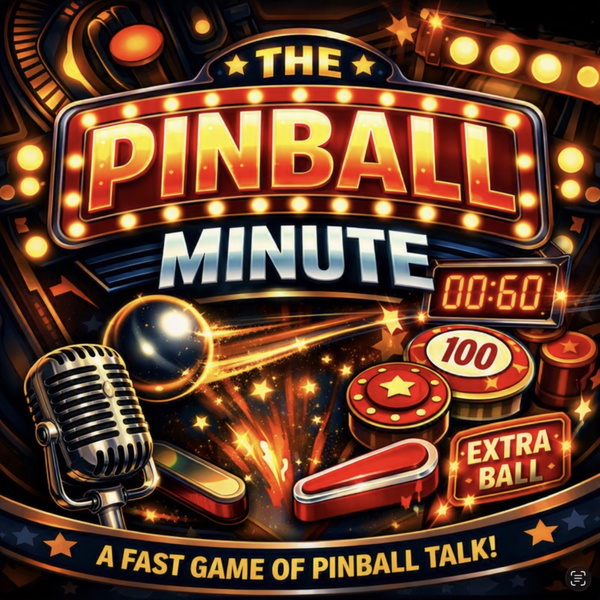 Artwork for The Pinball Minute