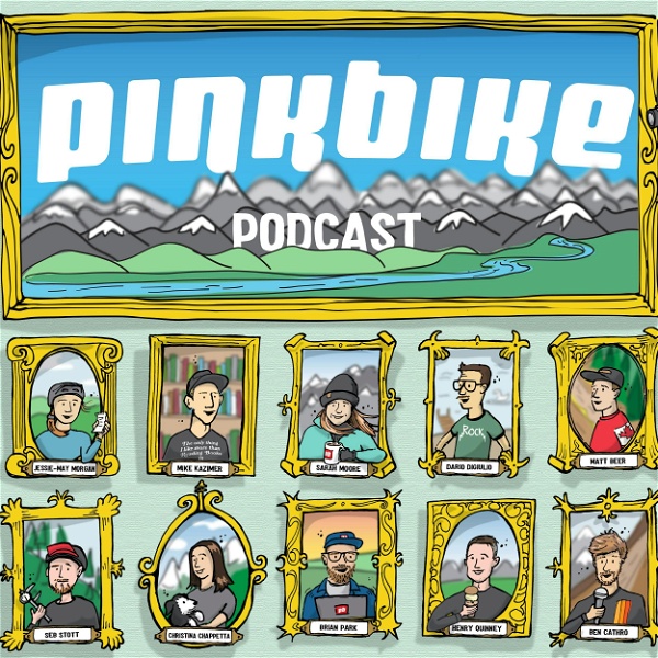 Artwork for The Pinkbike Podcast