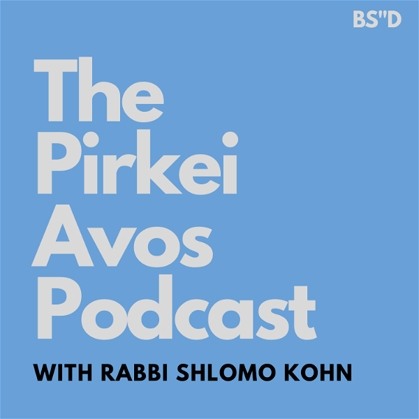 Artwork for The Pirkei Avos Podcast