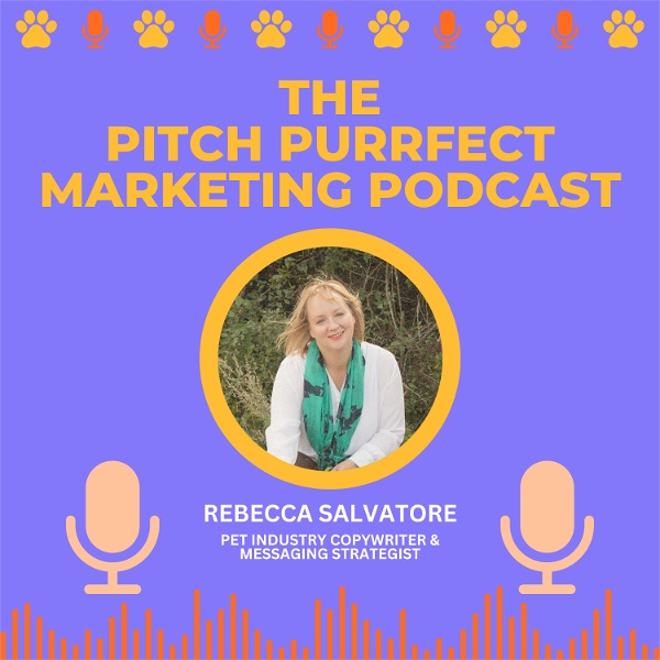 Artwork for The Pitch Purrfect Marketing Podcast
