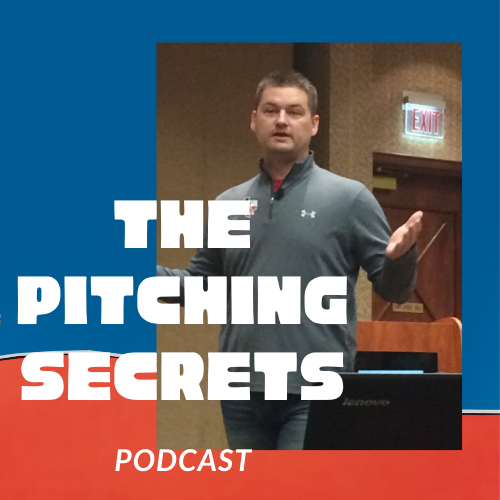 Artwork for The Pitching Secrets Podcast