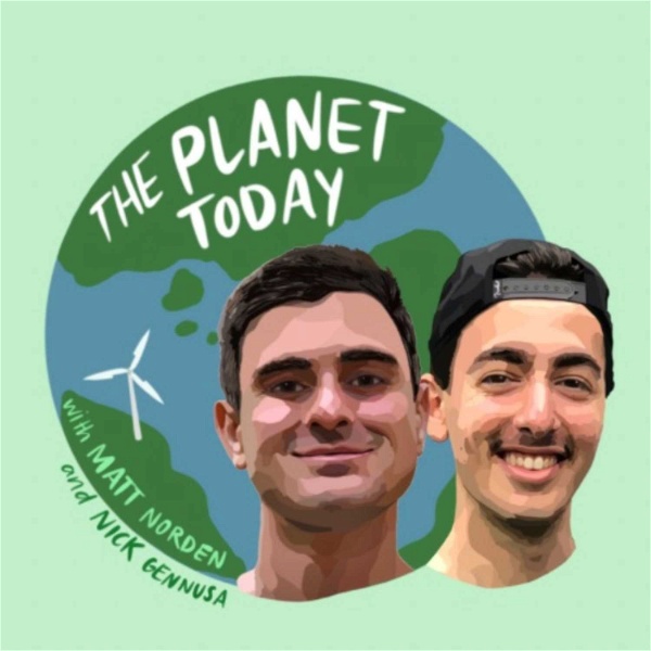 Artwork for The Planet Today