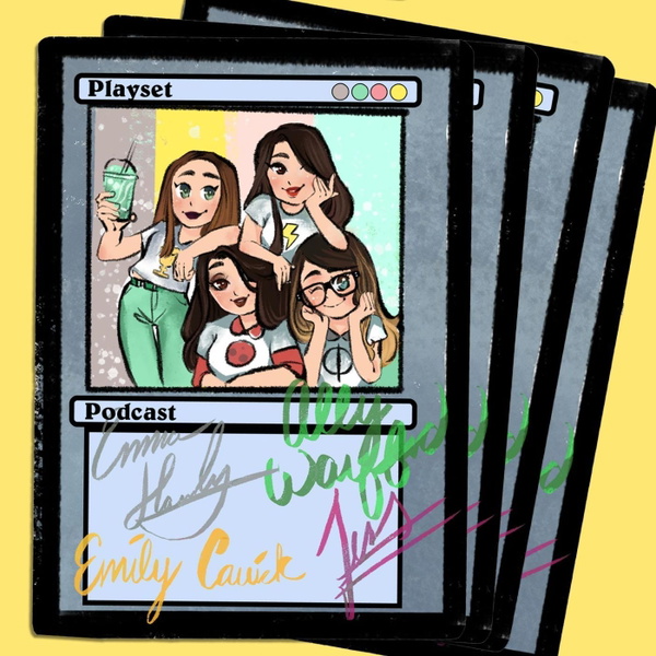 Artwork for The Playset Podcast